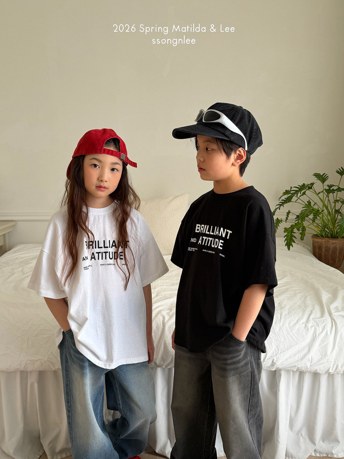 🇰🇷Matilda&Lee tee