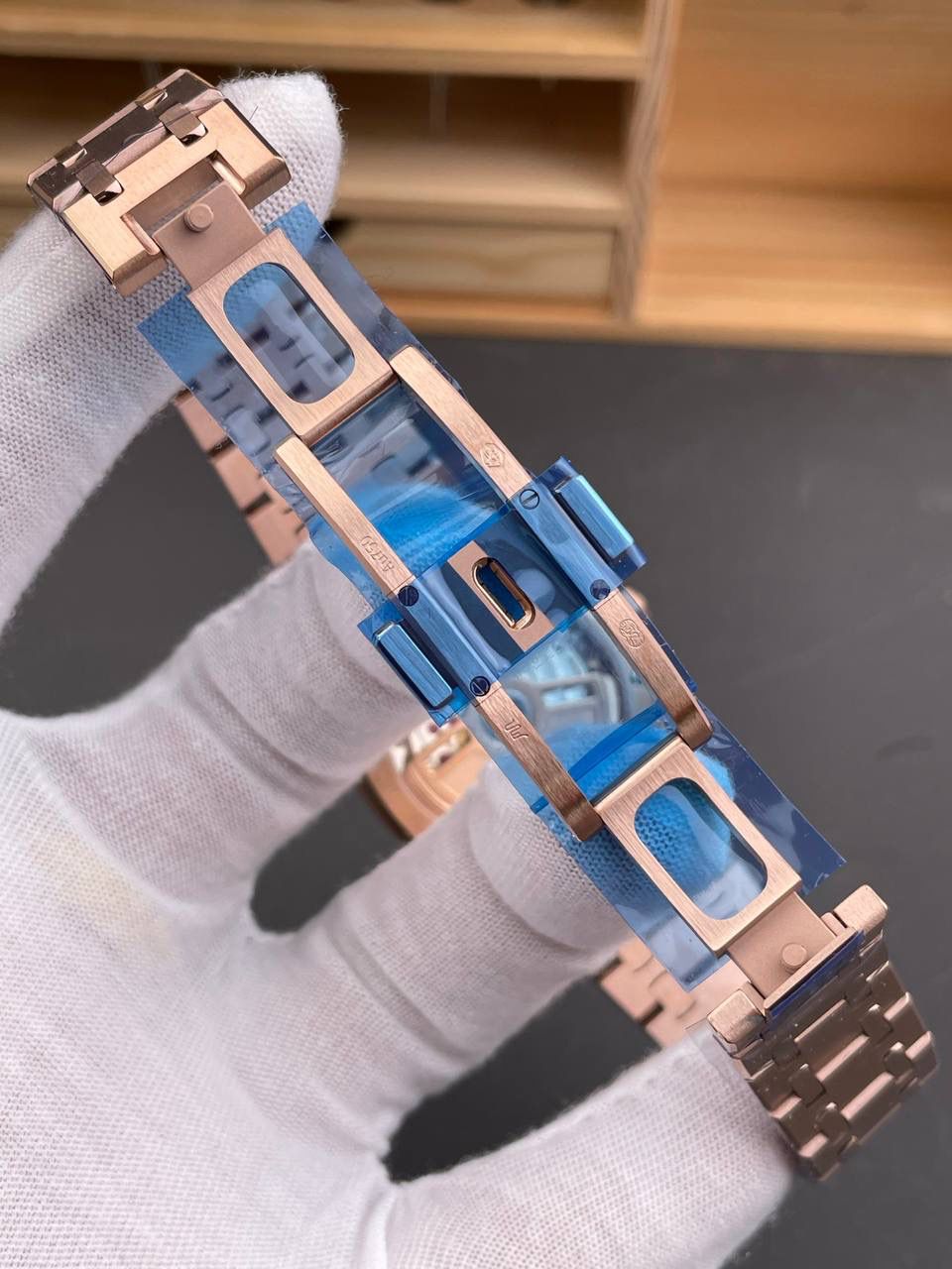 🚀皇家橡树 77351钻圈白盘女表/34mm/9015机💯