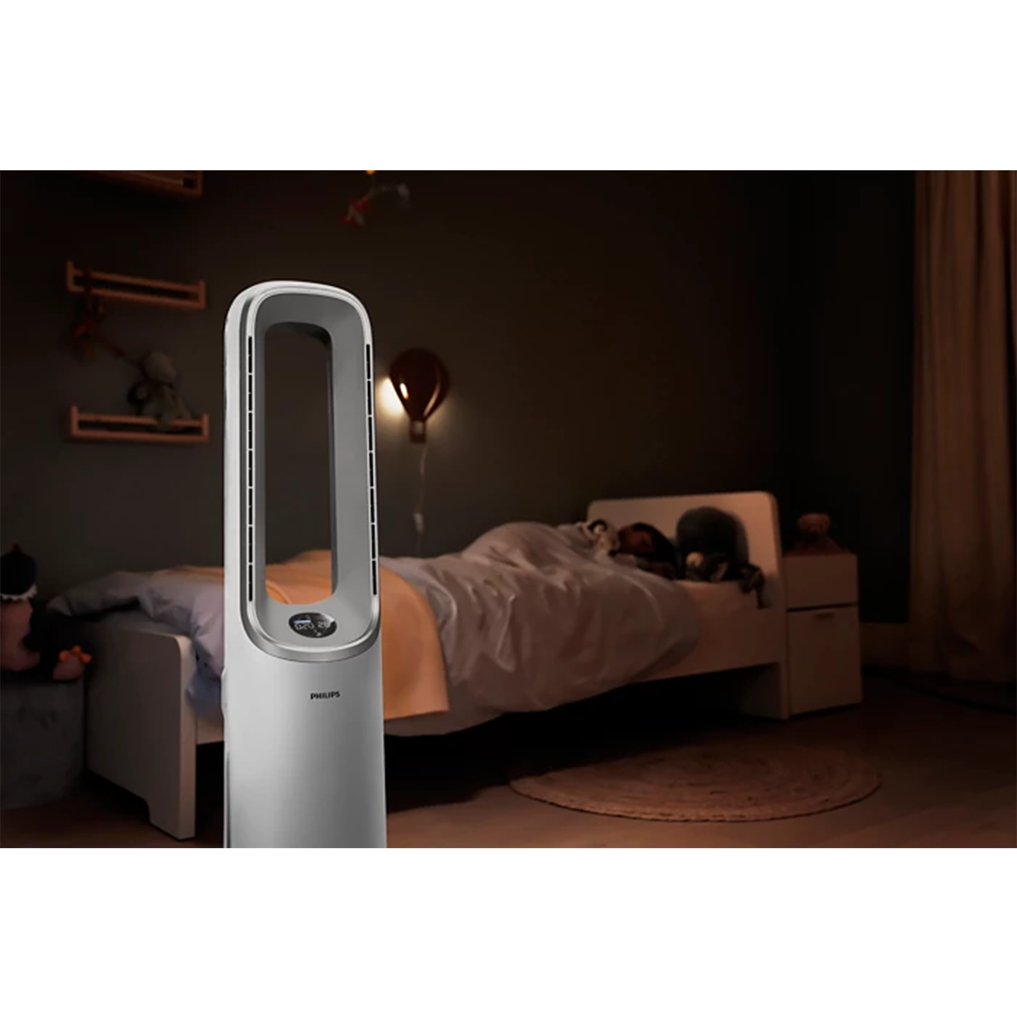 Philips Air Purifier (40W) Air Performer 7000 series 2-in-1 Air Purifier and Fan AMF765/30