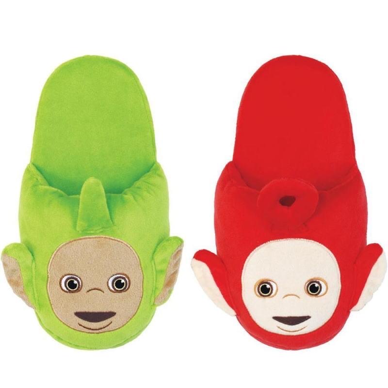 天線得得B-拖鞋（綠&紅）