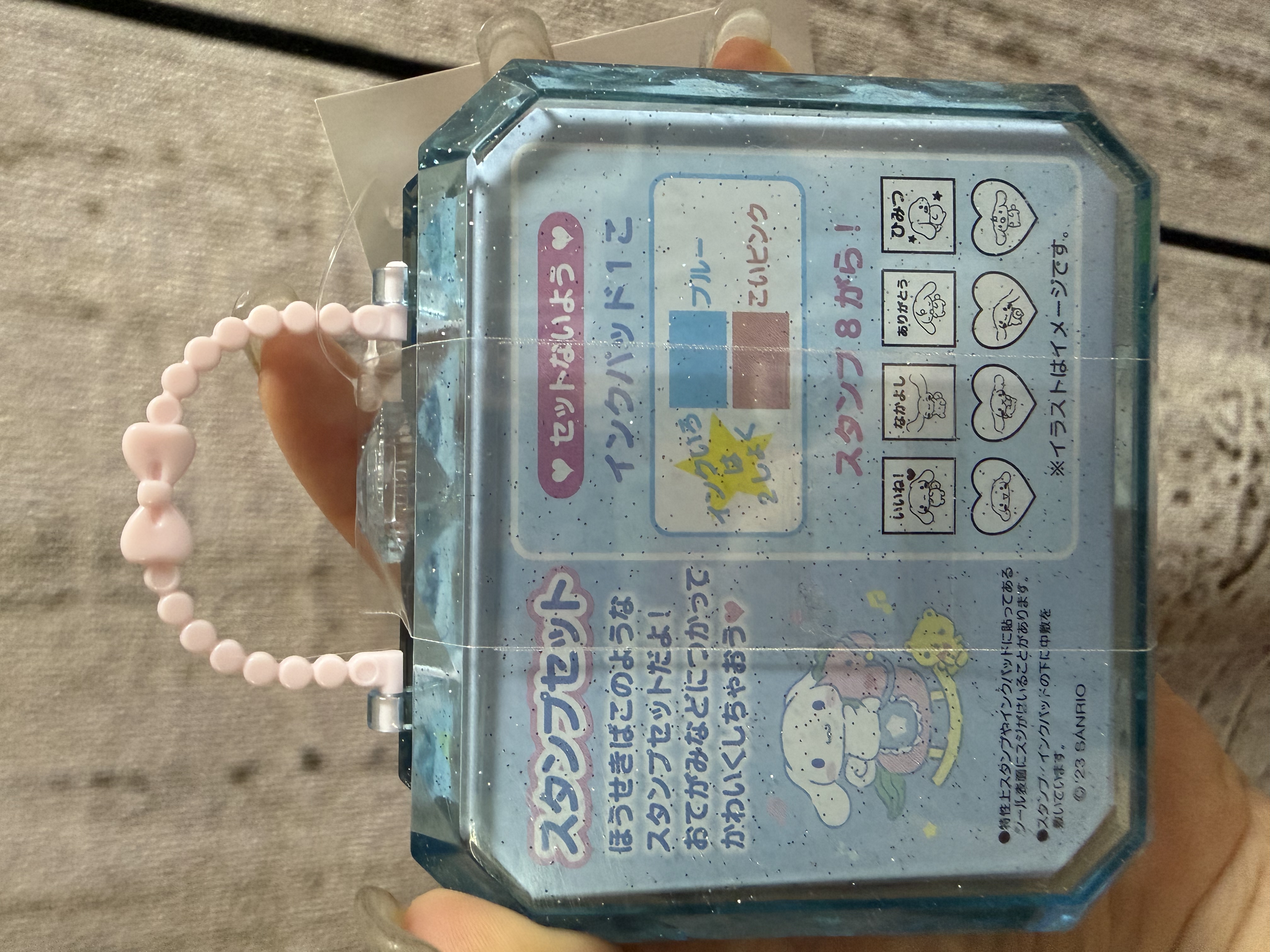 <門市現貨清貨 🈹>Sanrio印仔連收納盒