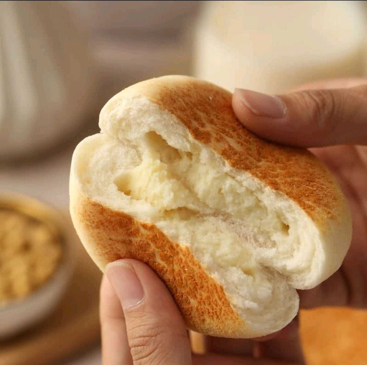 山姆會員商店 - Tafe 豆乳夾心麵包(豆乳味) 1kg 平行進口