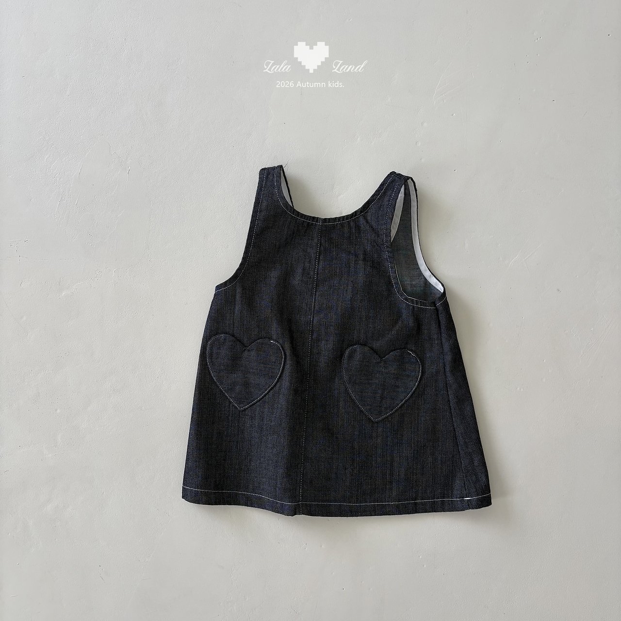 Lalaland | Heart Pocket Dress