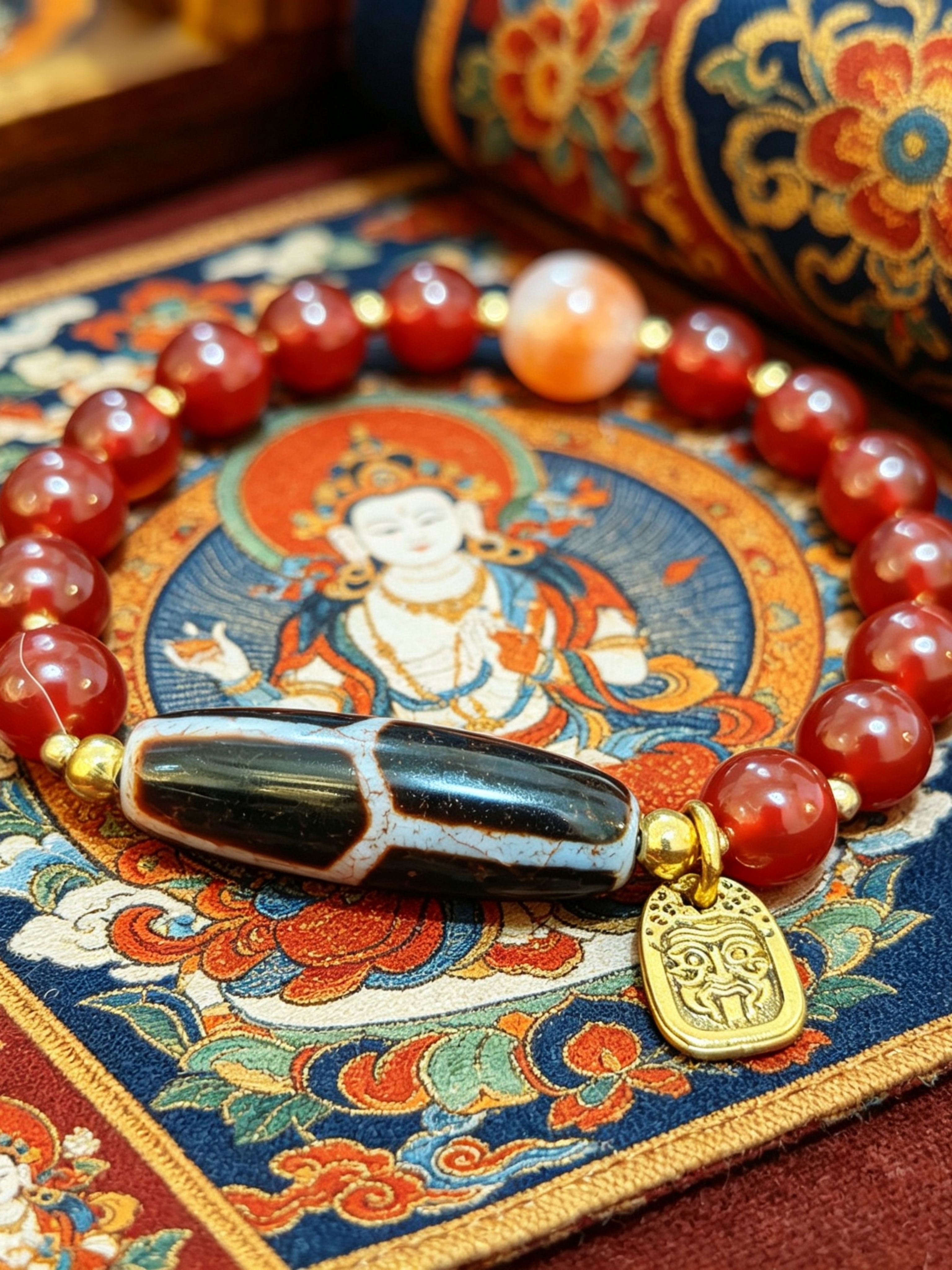 「舍利供龜甲天珠」260411