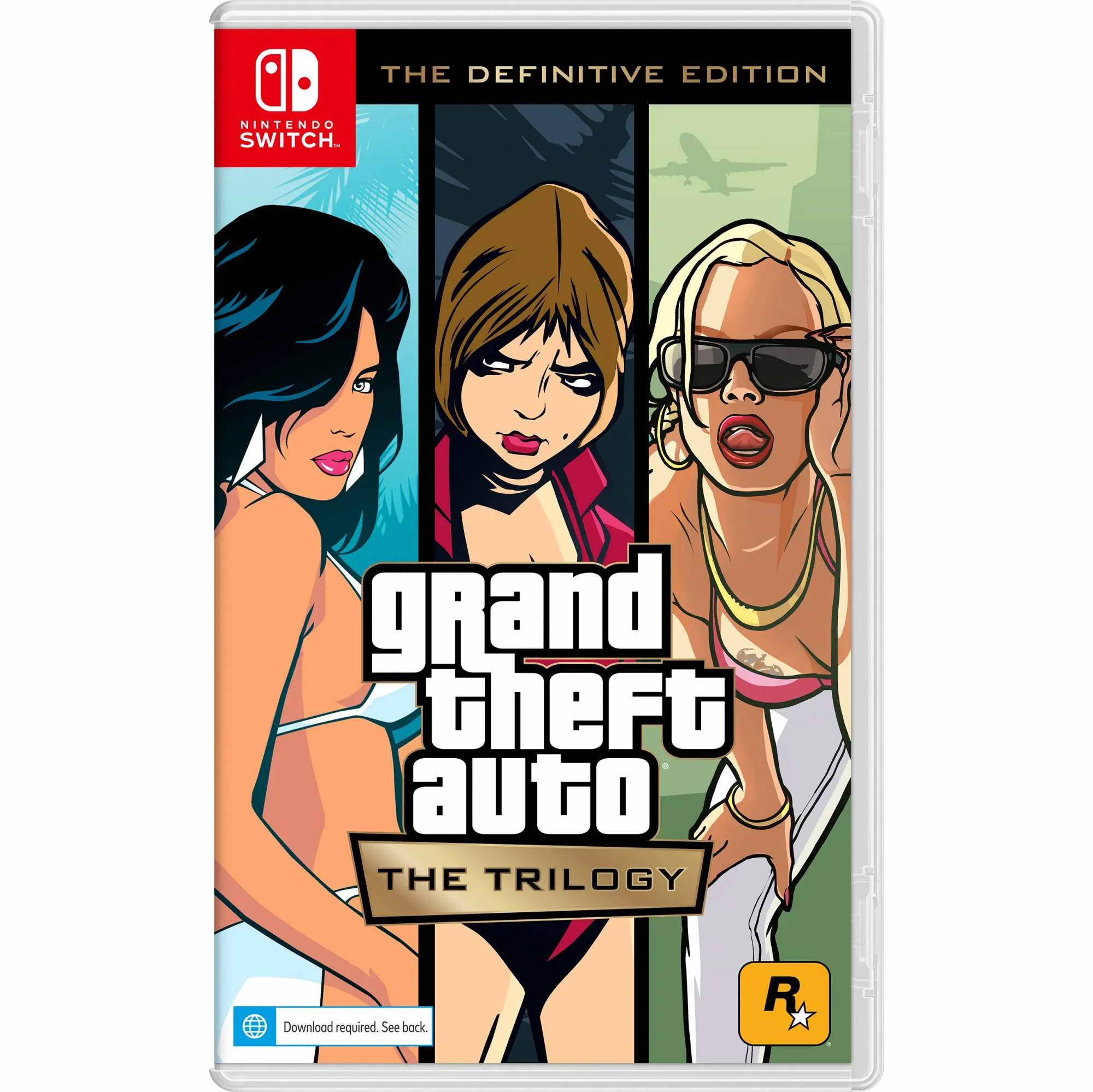 NS Grand Theft Auto：三部曲