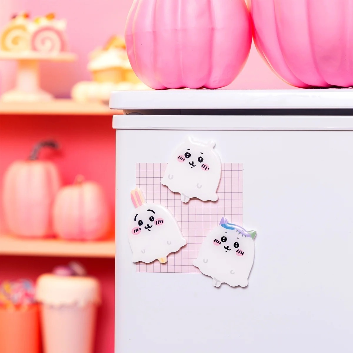 🎀【預訂】Chiikawa Park Halloween 2026 磁石 - Usagi