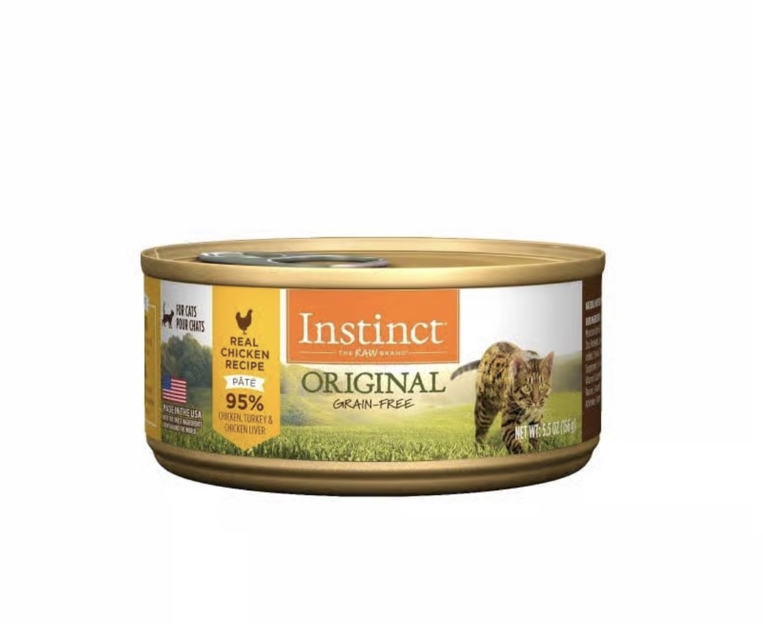 INSTINCT 本能 🔺原箱優惠🔺經典無穀物系列 貓主食罐頭 - 雞肉配方