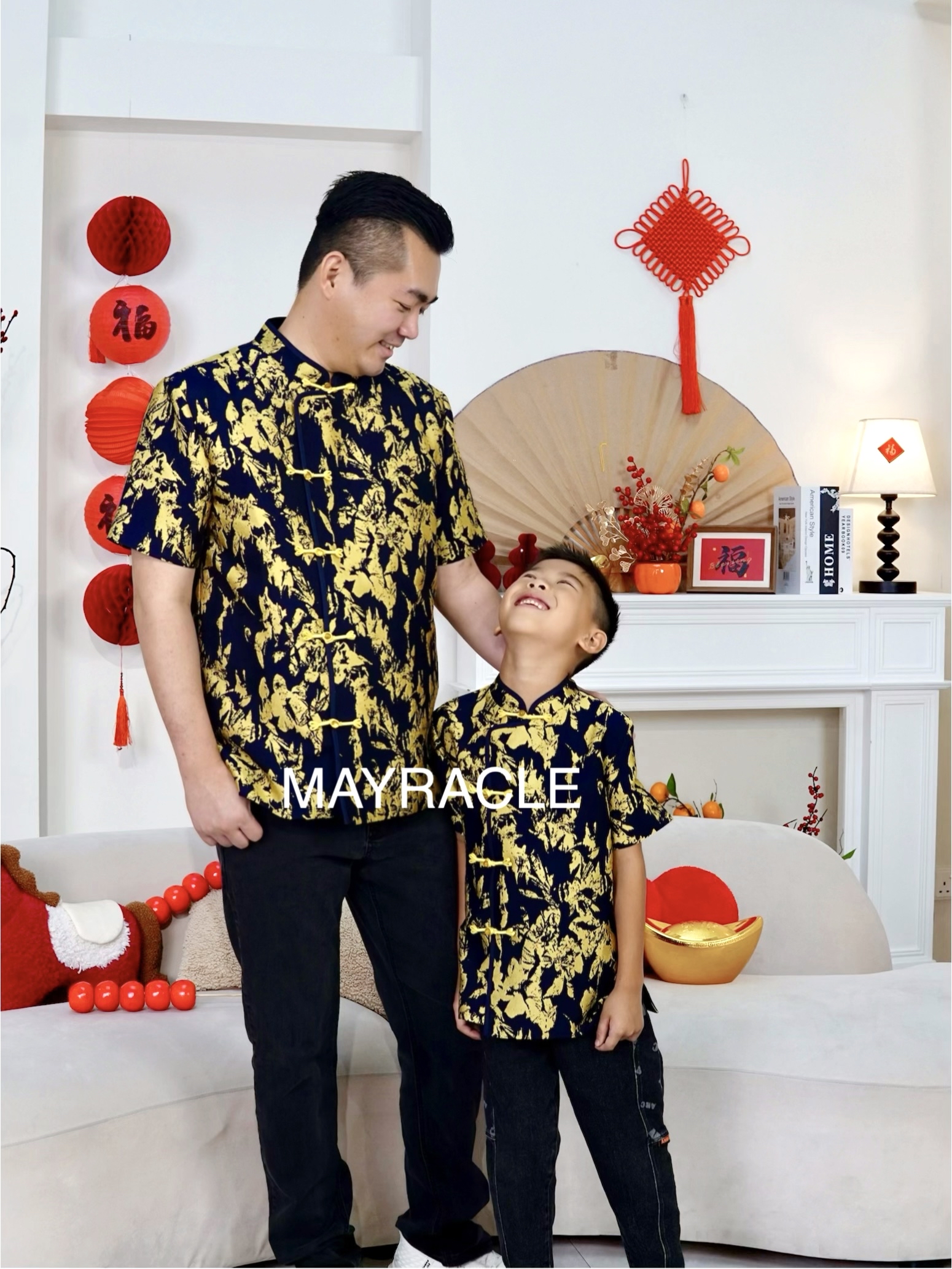 [PRE-ORDER] CNY 2027 Shen (盛) Men Shirt