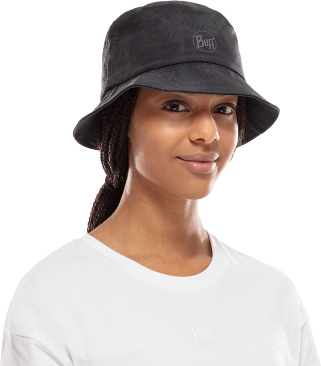 Buff Adventure Bucket Hat 漁夫帽 - Rinmann Black