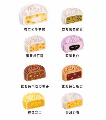聖安娜至尊七星伴明月冰皮月餅券