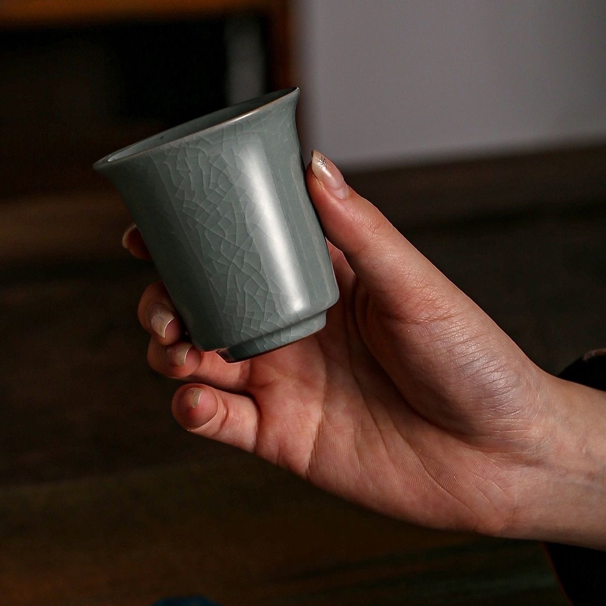 【璃棠初绽】静享时光大自然茶味茶叶礼盒套装茶盏茶具礼品送礼推荐礼物送长辈送闺蜜礼物礼品礼盒礼篮中秋节礼物伴手礼