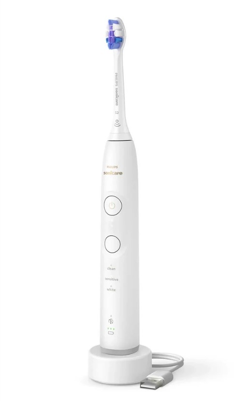 香港行貨 Philips 飛利浦 Sonicare 6500 充電式聲波震動牙刷 HX7410/08 2年保養