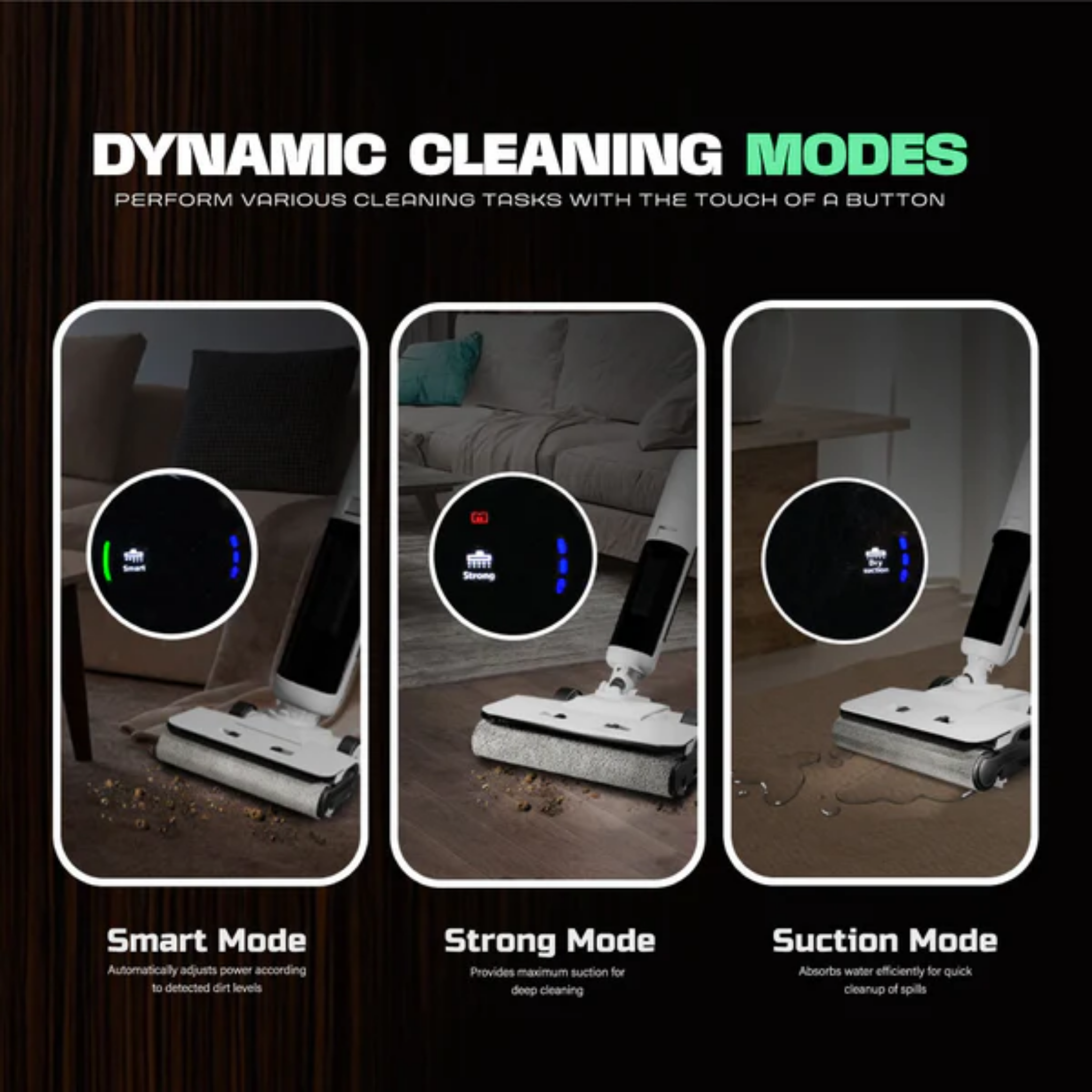 Russell Taylors Wet & Dry Floor Washer (i3)