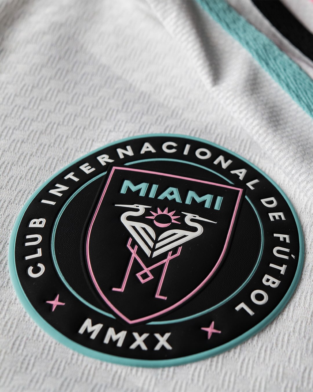 Adidas MLS Inter Miami 邁阿密國際 2026-27 「Cenit」三客球員版球衣 (連MESSI印字) KE6325 