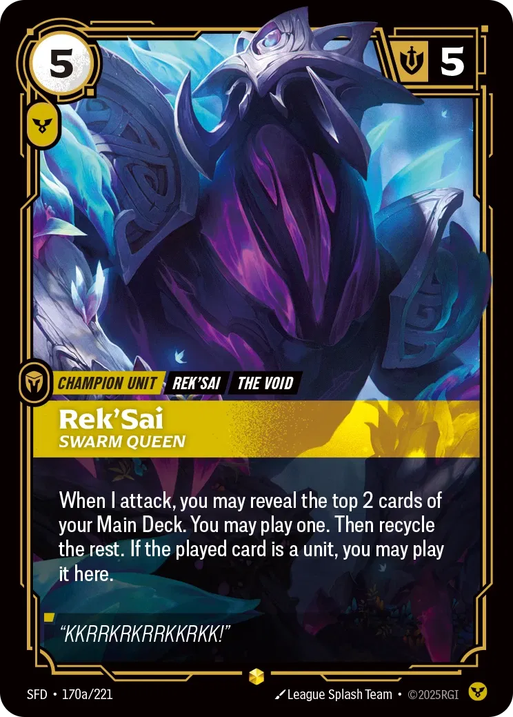 Spiritforged - Showcase - Order Rune (Set 2)