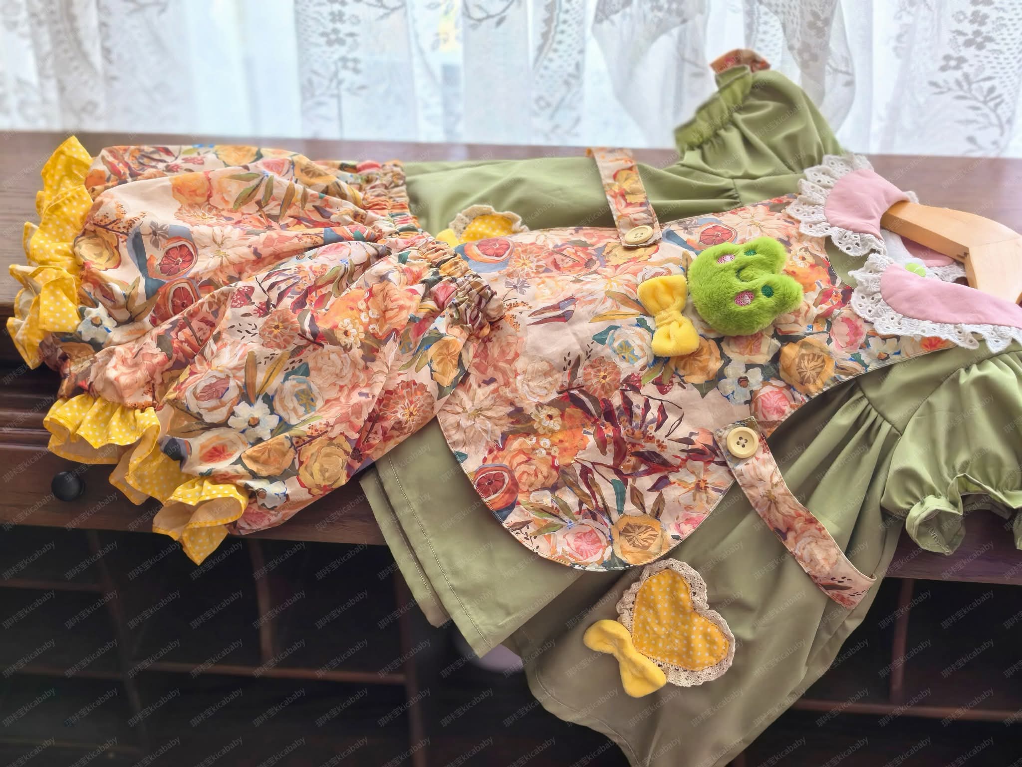 小粗腿 「青蛙王子套装」