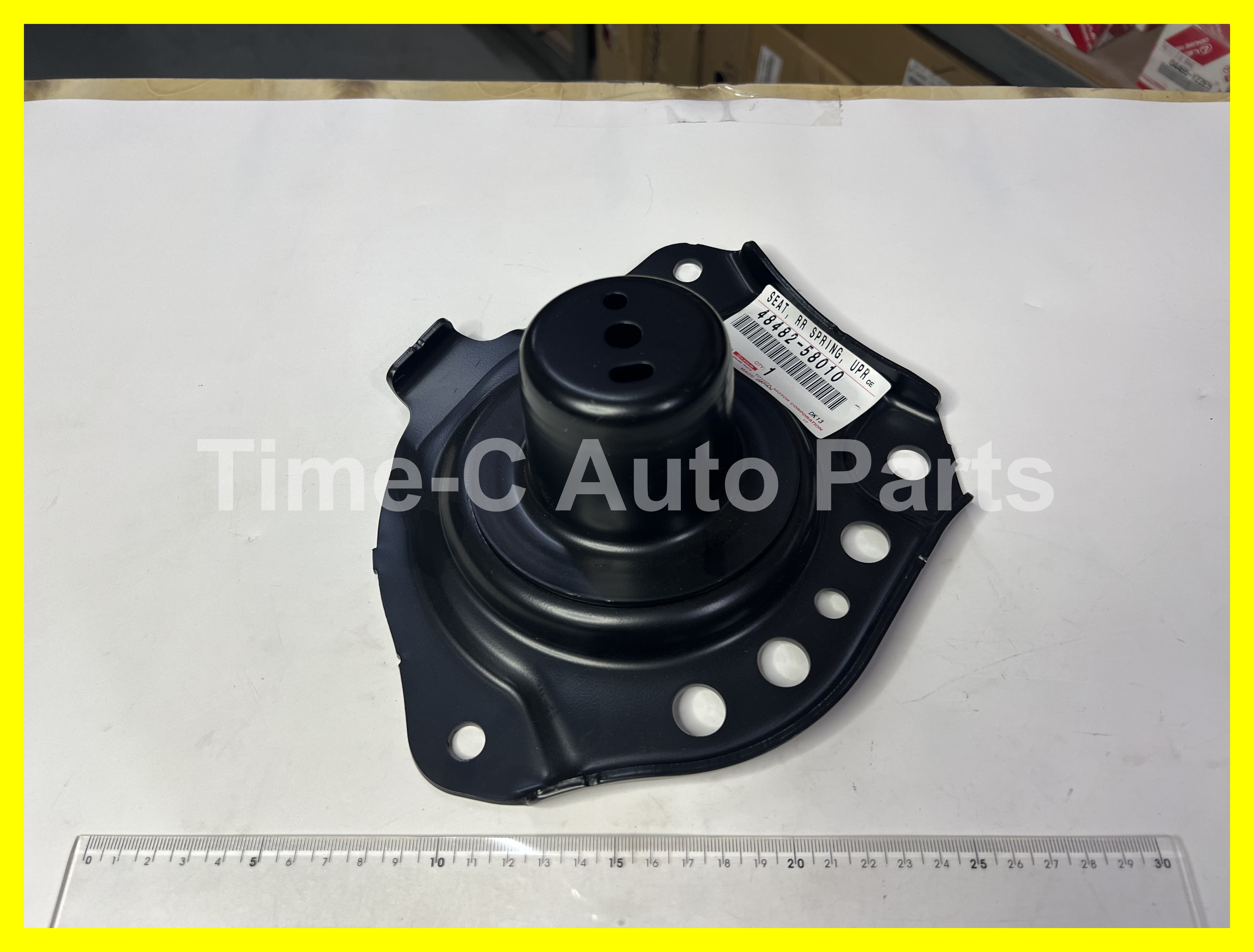 左尾彈弓上墊片 48482-58010 - Toyota Alphard Vellfire 30系