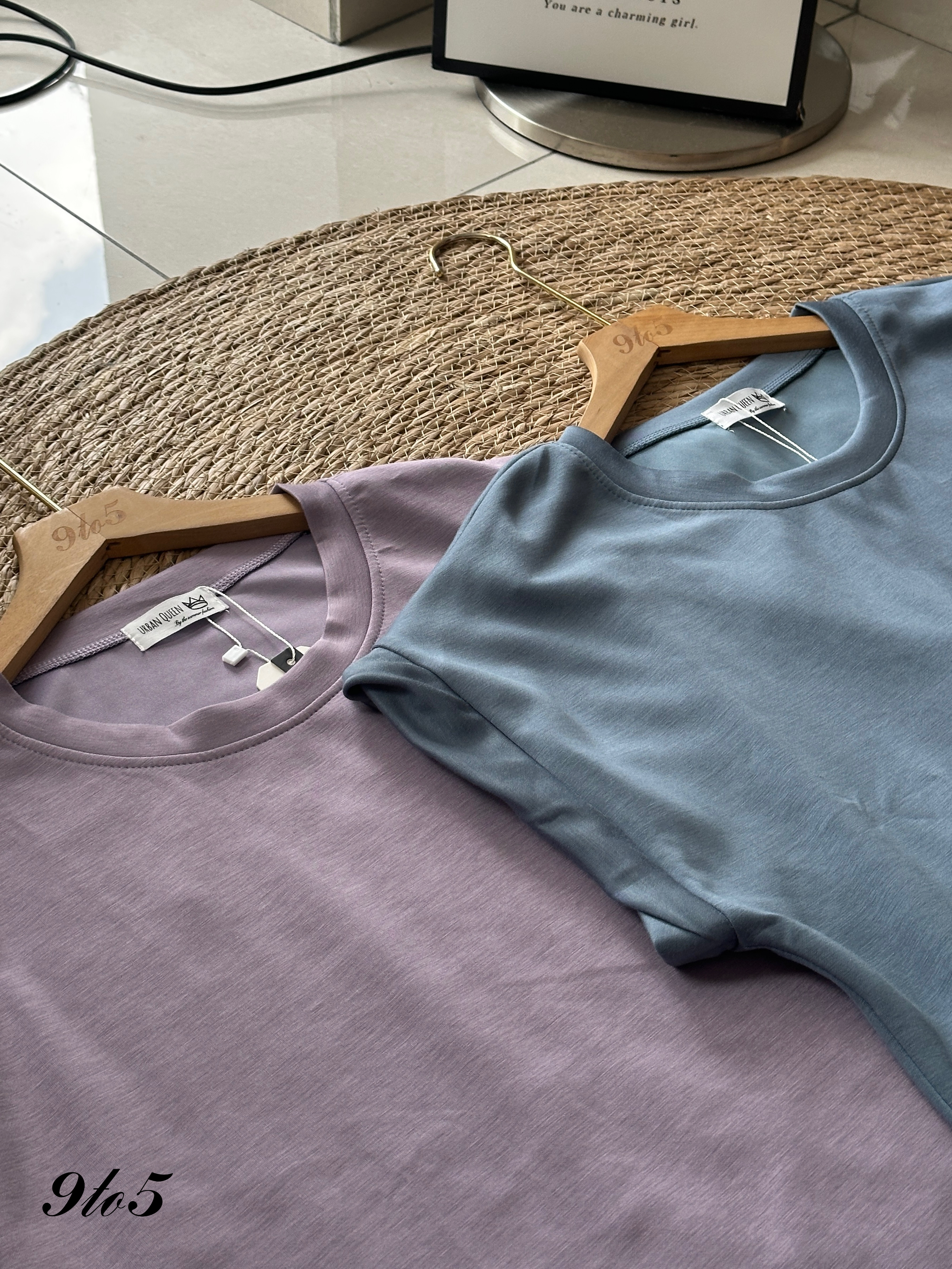 T4146 Cape Sleeve Oversize Tee - 4 Colors 