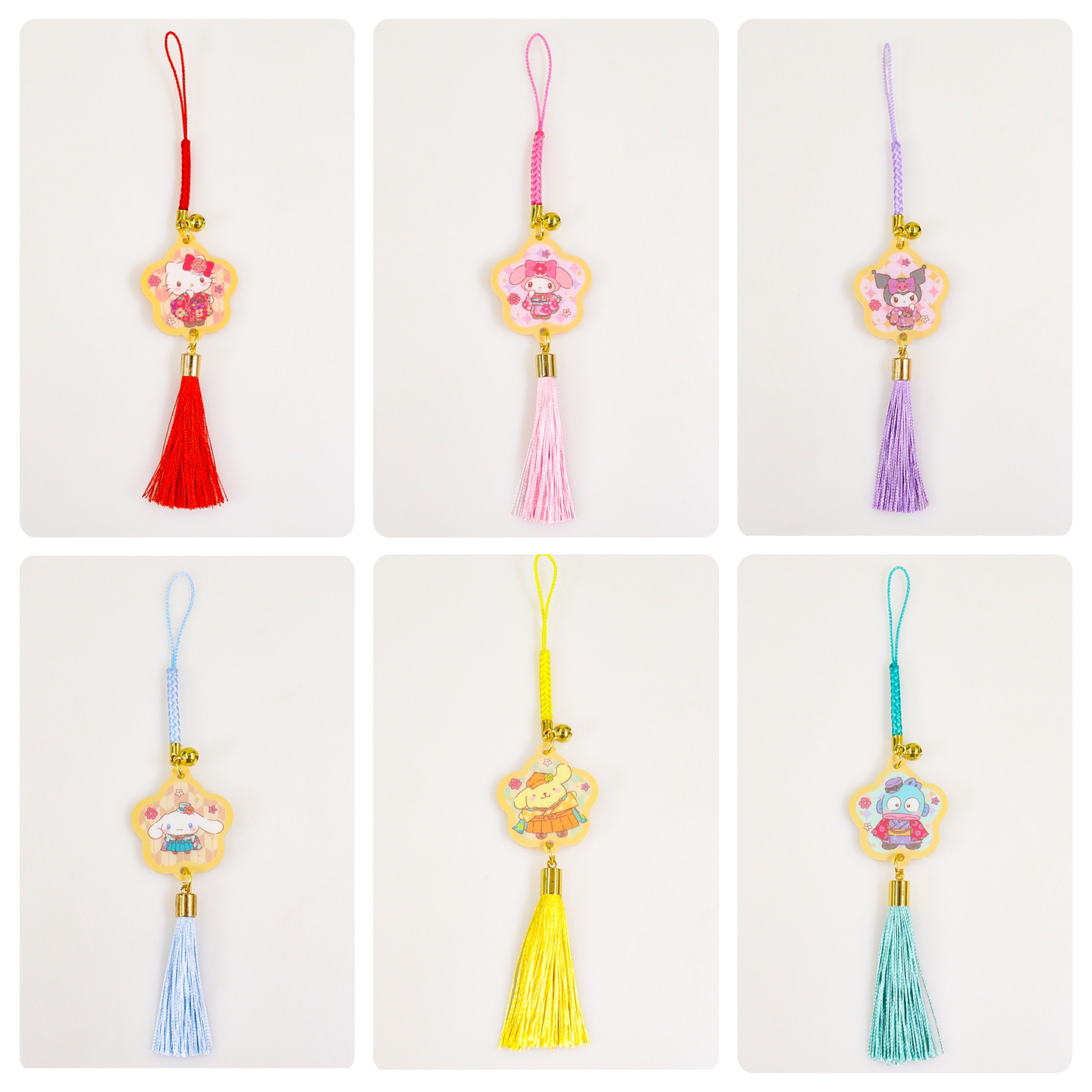 日本預訂📍日本Sanrio和風和服造型繪馬吊飾 2026年2月下旬出貨