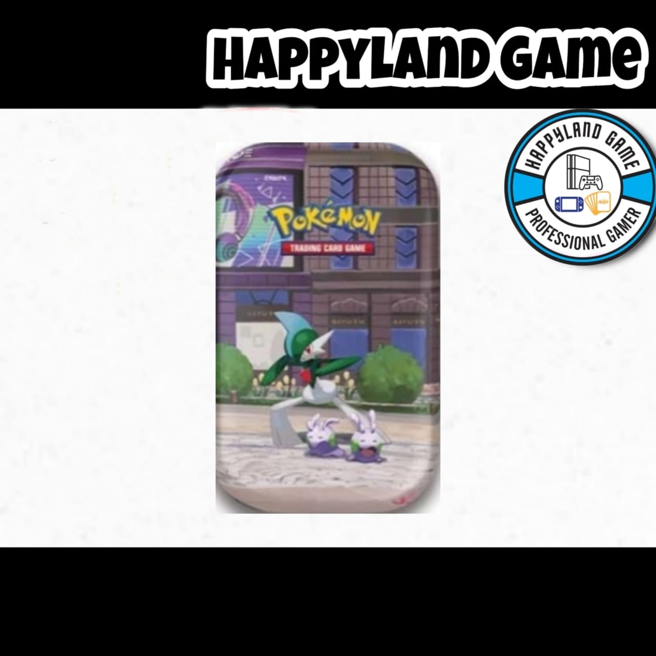 Pokemon TCG Mega Evolution : Lumiose City Mini Tin