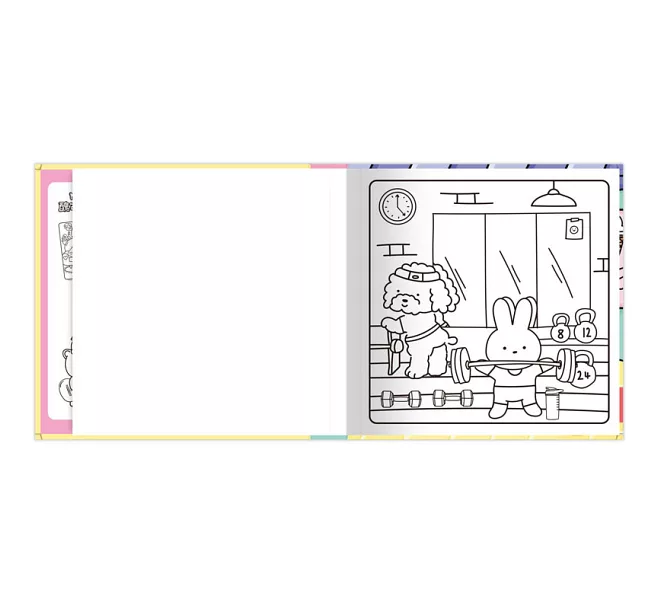 禾流 My Sweet 怪可愛著色本