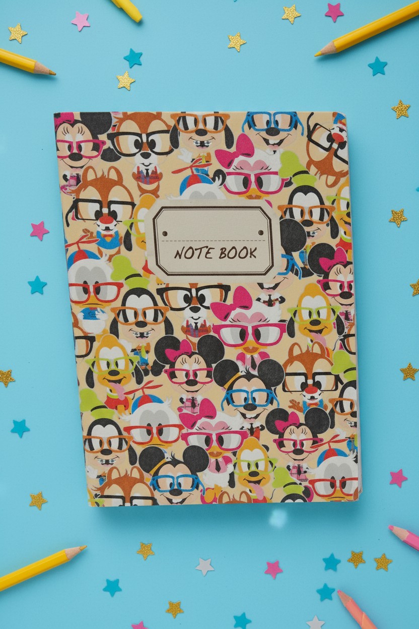 A5加厚定頁筆記 Mickey And Friends (DPNA-2511A)