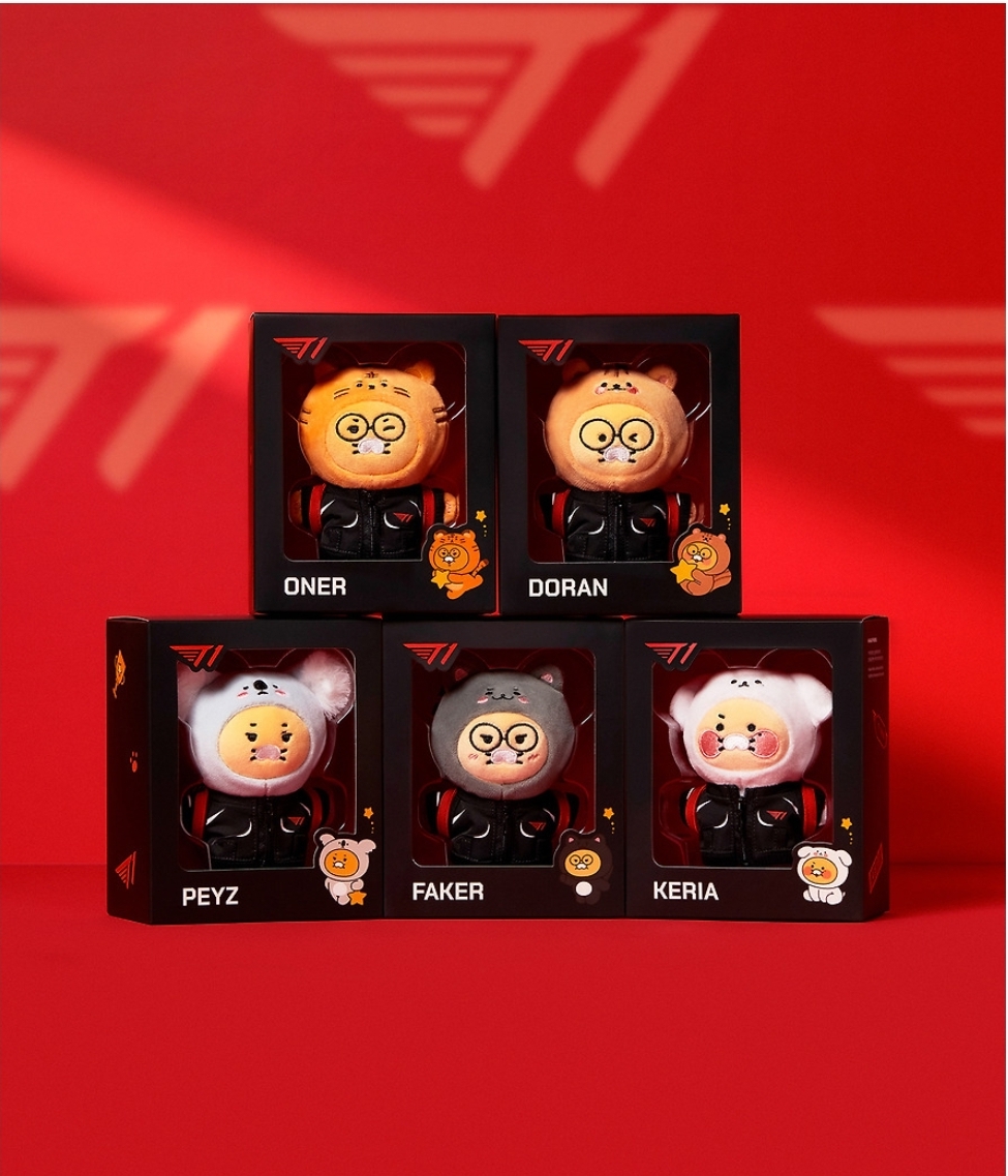 [ 韓國電競 ] T1 X Kakao Friends 系列 2026