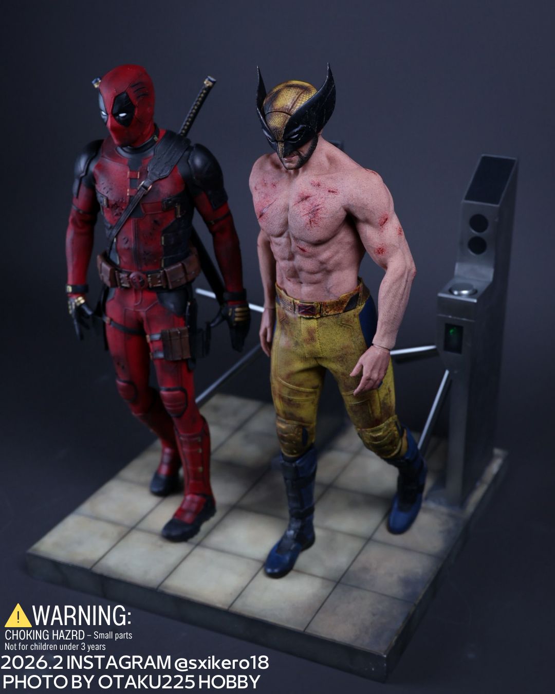 電影結尾場景地台 Final Battle Diorama