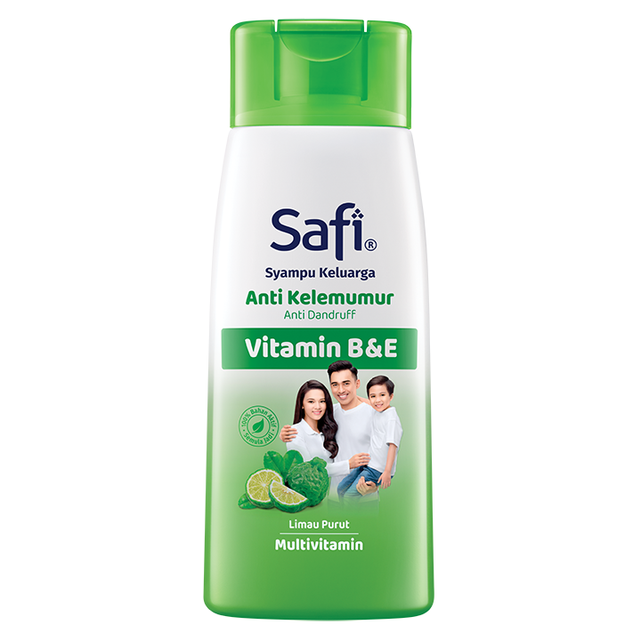 Safi Syampu Bio-Nutrix Lime & Lemongrass (Green)