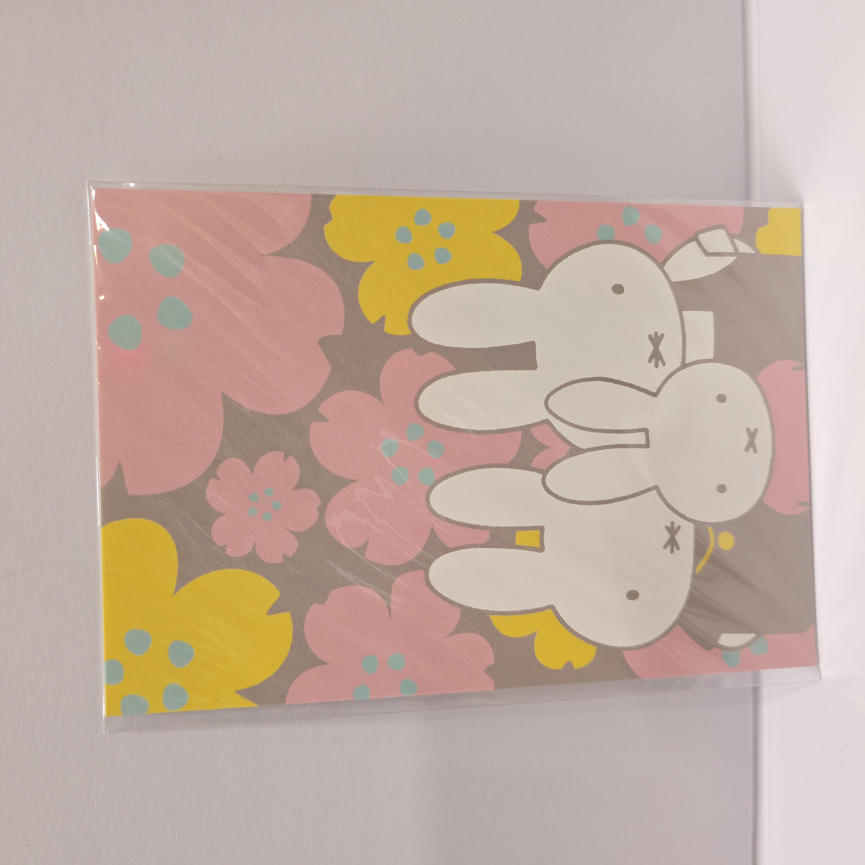 miffy MF 限定 postcard 26279