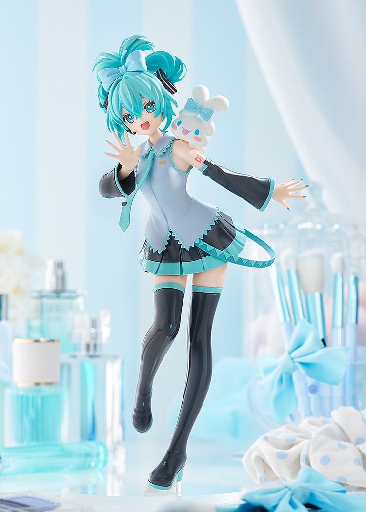 (預訂訂金 $200) (總價 $415) GSC POP UP PARADE 初音未來 大耳狗喜拿聯名Ver. L size Hatsune Miku: Cinnamoroll (行版) 