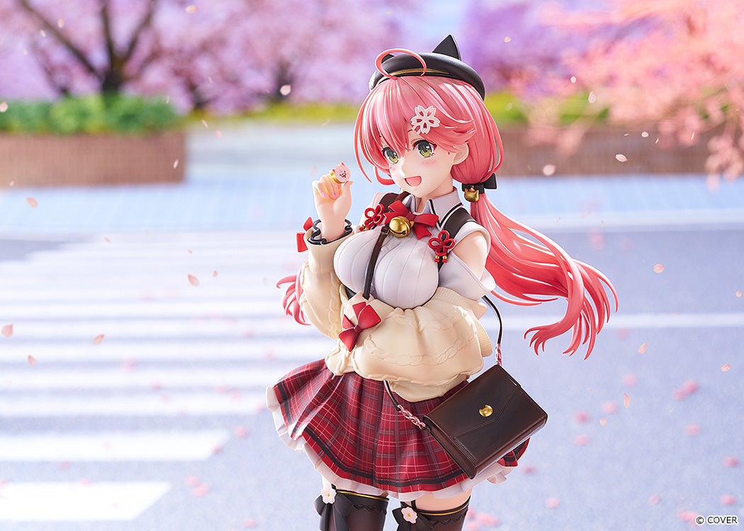 (預訂訂金 $500) (總價 $1210) GSC hololive production 櫻巫女 Date Style 私下服裝Ver. (行版) Sakura Miko