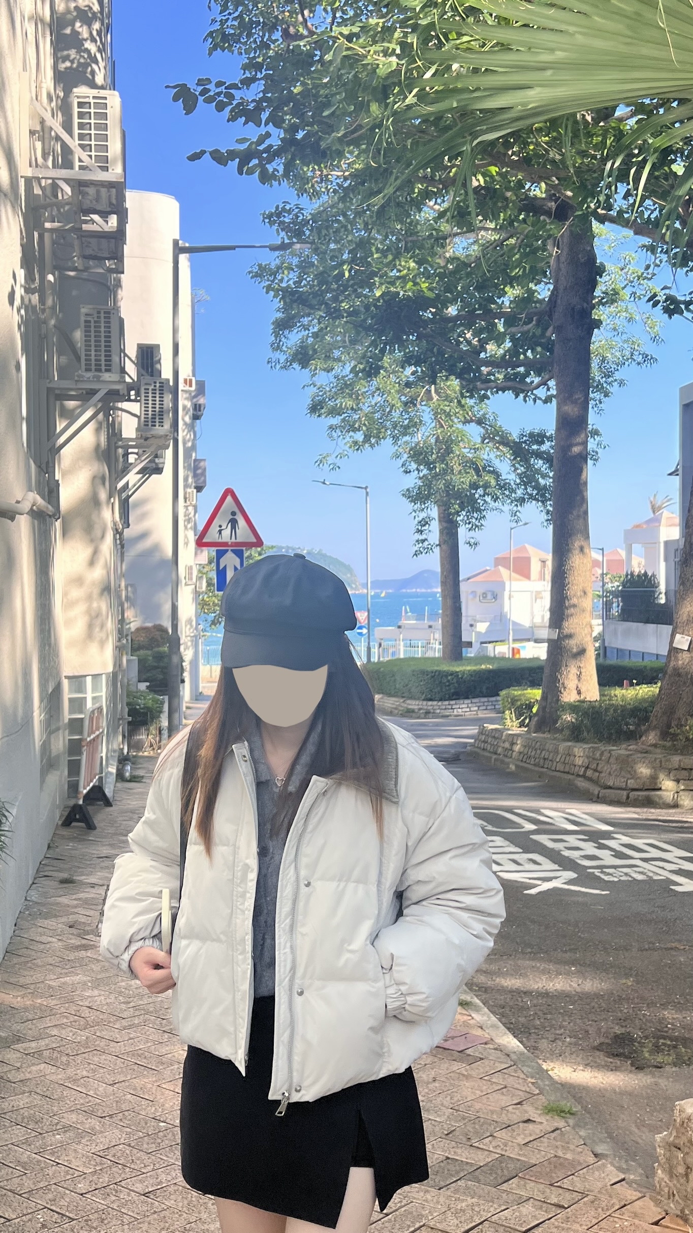 QQ雲朵燈芯絨反領外套 現貨