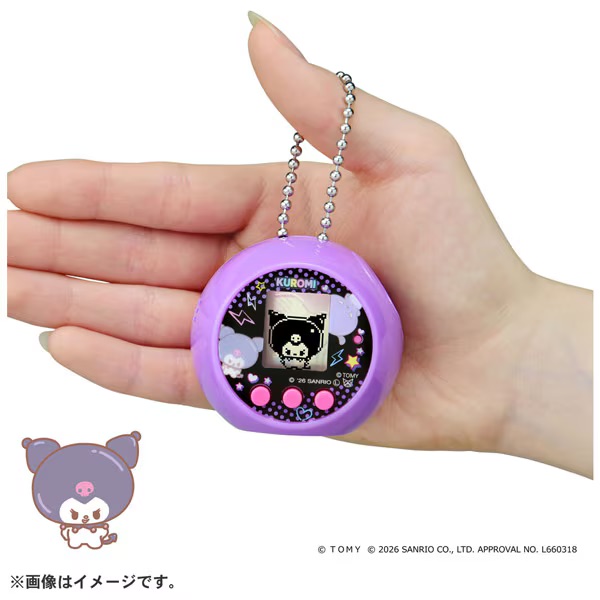 預訂 | 日本版 Sanrio × Punirunes 電子寵物觸摸互動遊戲機