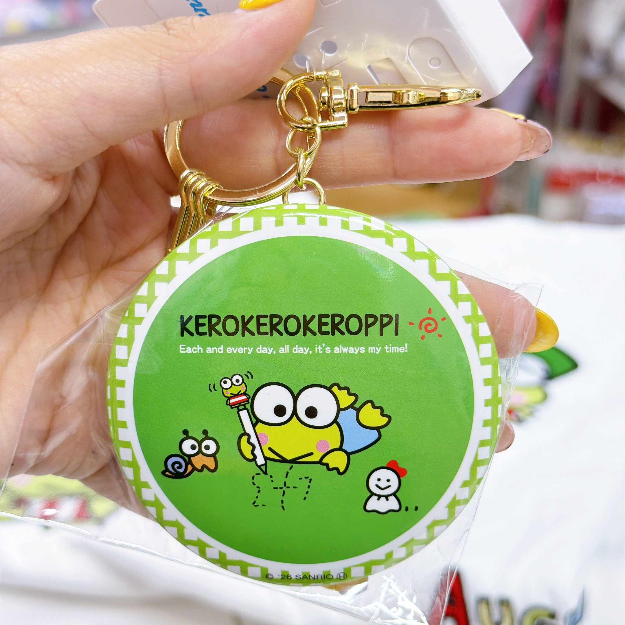 獨家發售日本直送青蛙仔新款產品