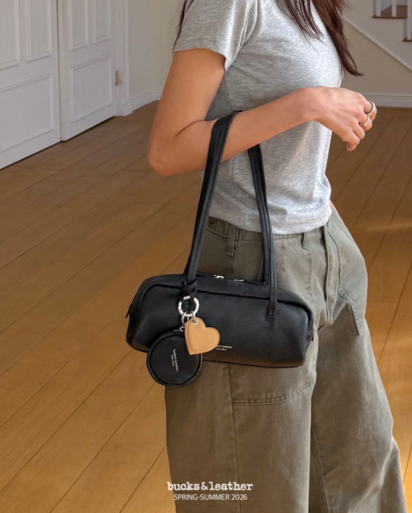 French Toast Bag (Mini Size) by Bucks&leather