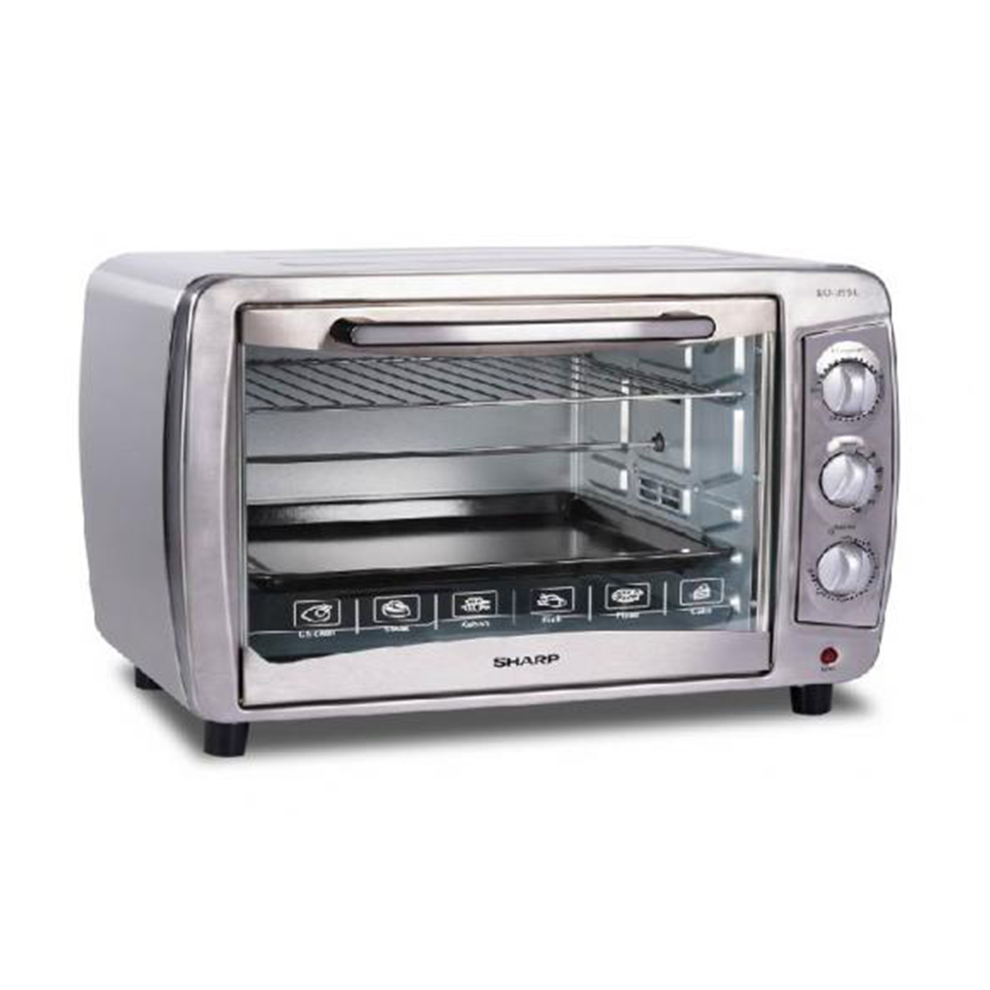Sharp 35L Rotisserie Convection Electric Oven (EO35STMA)