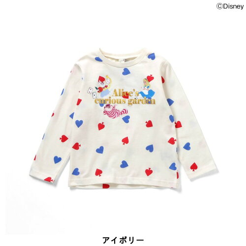 🆕【⭐訂購⭐】🇯🇵日本直送🌀 #AliceintheWonderland  立體剪裁 長袖T恤［4款選］🌀 [ELBA-0144] [260318]