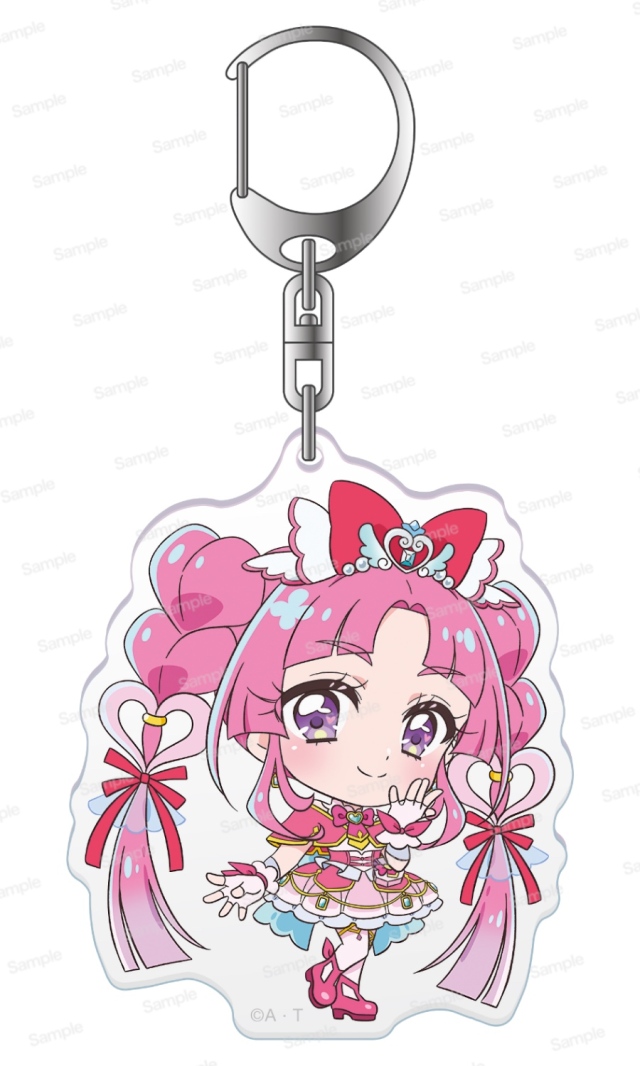 名偵探光之美少女 PreCure Q版匙扣Vol.1 #P-PCG1065 [brujula] (BACK-ORDER)