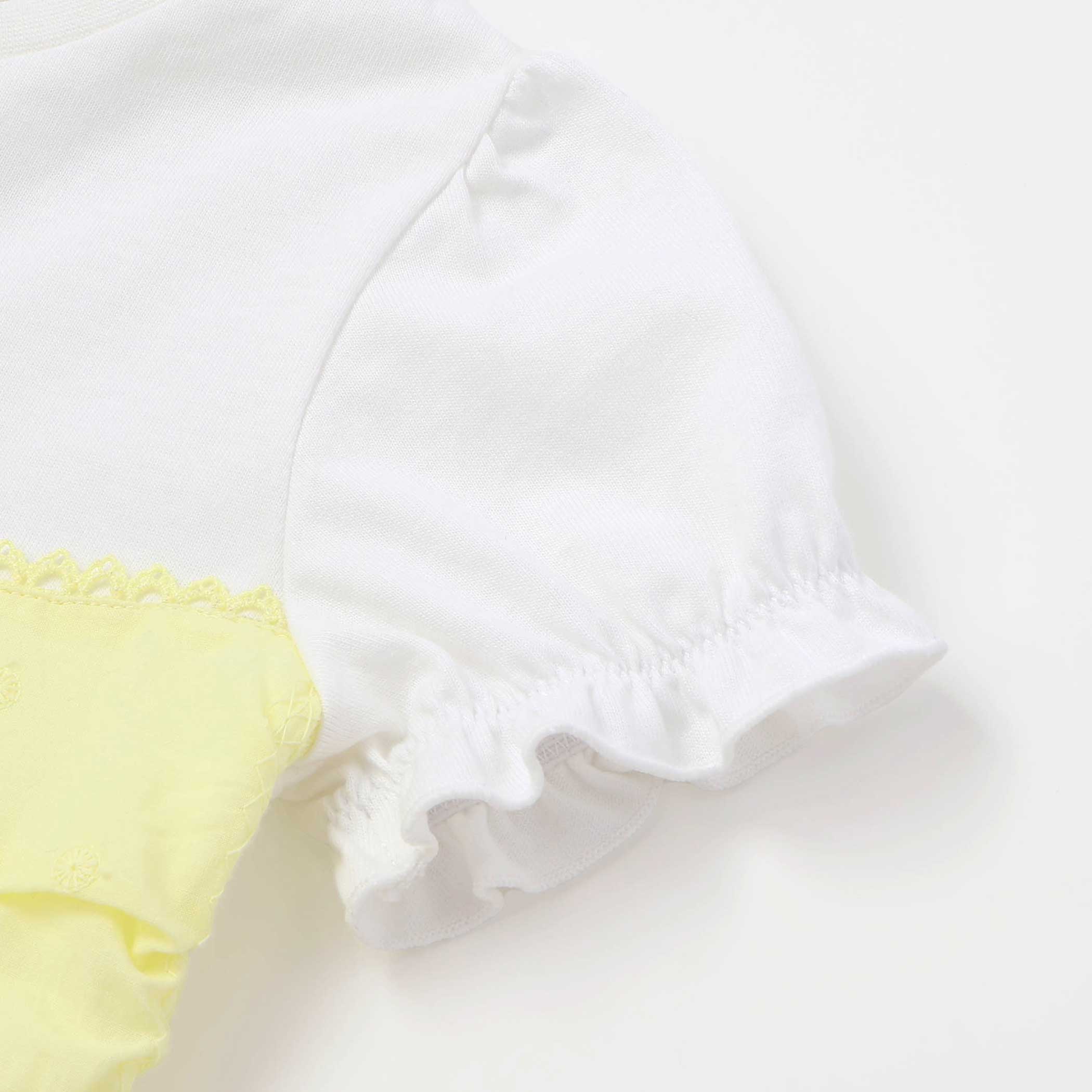 🆕【⭐訂購⭐】🌀 🇯🇵 日本直送 SWIMMER x #SanrioCharacters 泡泡袖 縷空蕾絲裙擺 連身裙［2款選］🌀 [ELCA-0264][260428]