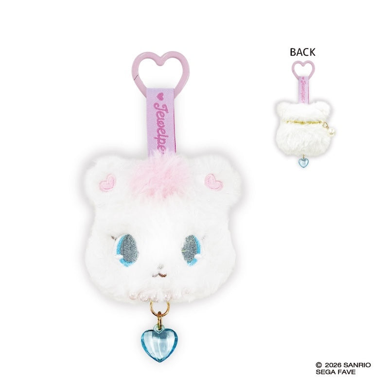 寶石寵物 Jewelpet 大頭毛公仔掛飾小物包 #P-SAG0156 [NIC] (PRE-ORDER) [2026/11]