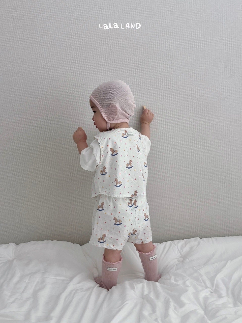 🇰🇷Lalaland Bebe背心/短褲