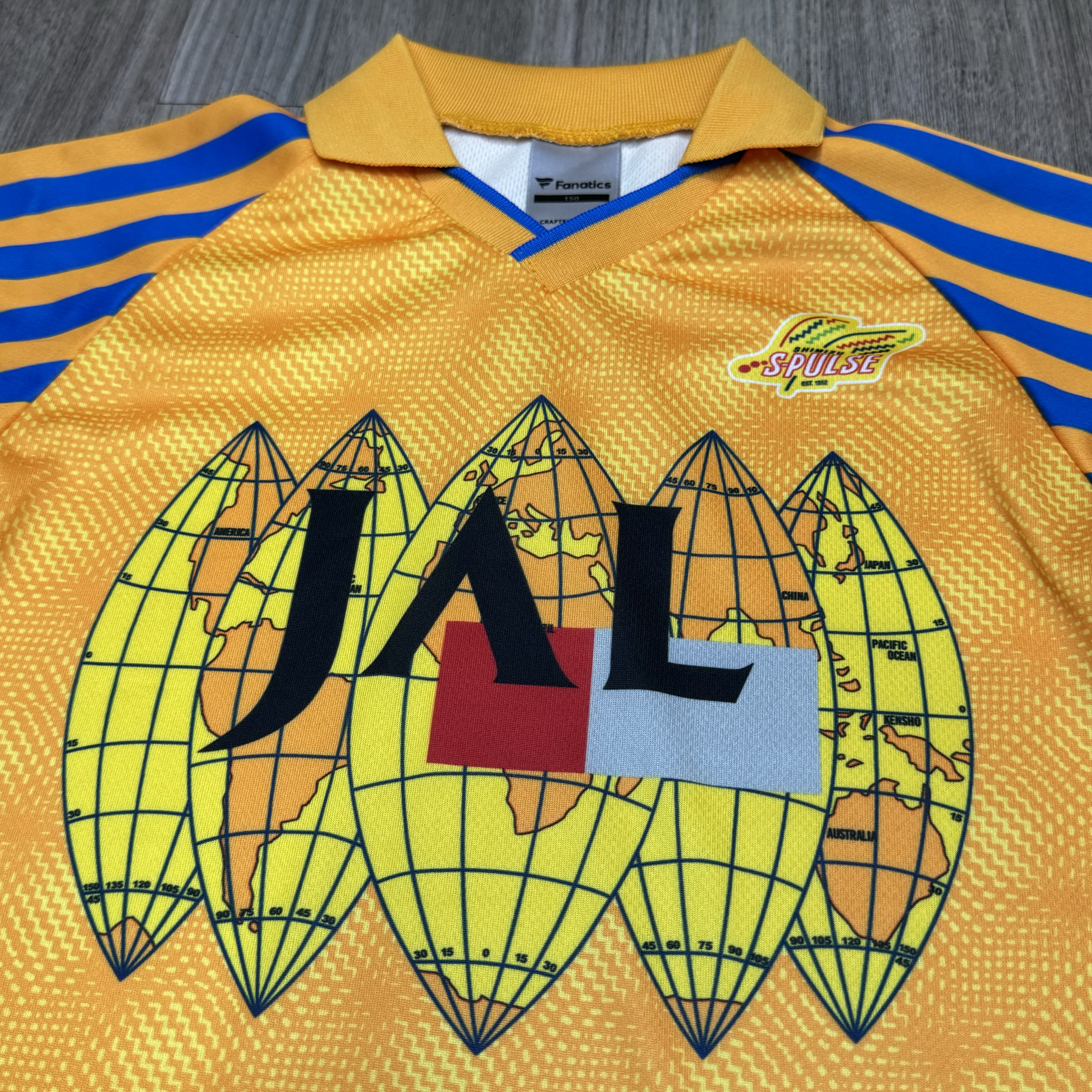 (Youth size )Shimizu S-Pulse retro home shirt 