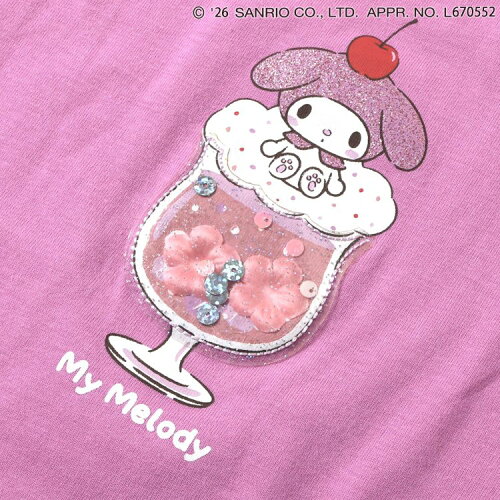 🆕【⭐訂購⭐】🇯🇵日本直送 🌀#Sanrio 刺繡/貼布 泡泡袖 短袖T恤［6款選］🌀 [ELEA-0037][260604]