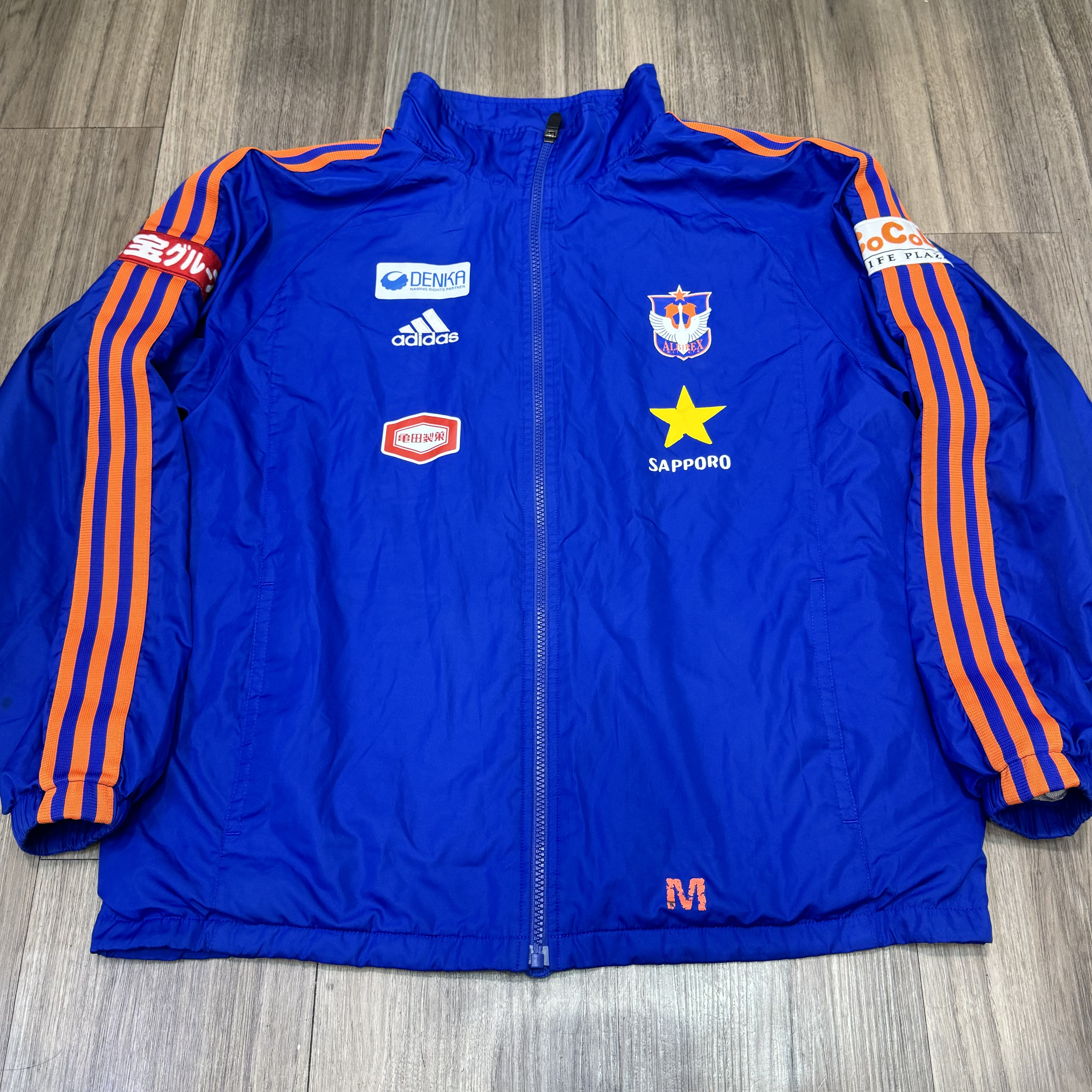 Niigata Albirex player issued/worn training jacket