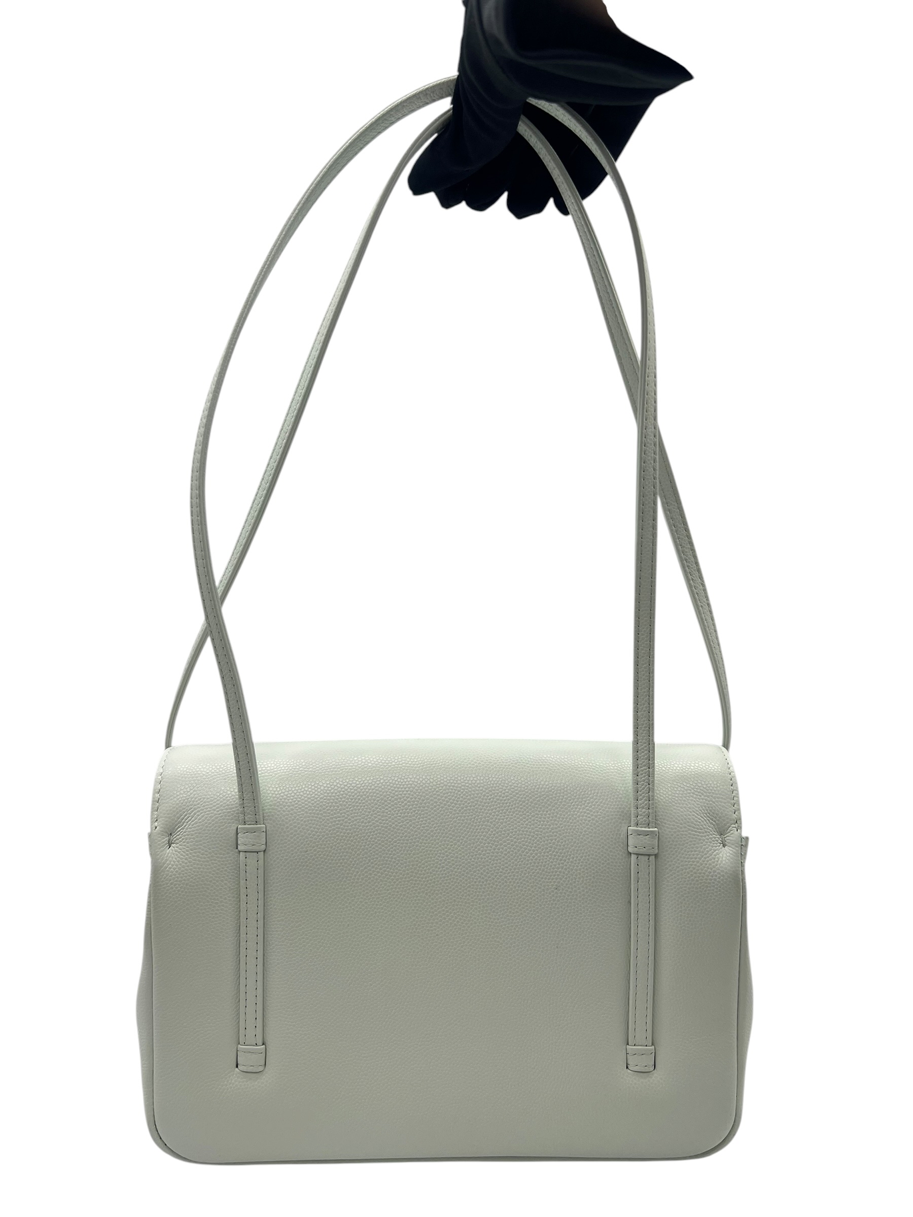 Pre-Owned CHANEL Preppy Coco Flap Bag / Product Code: 061405