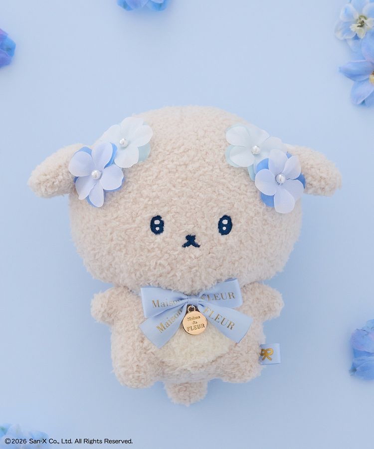 🎀【預訂】Maison de FLEUR x Ishiyowachan 公仔