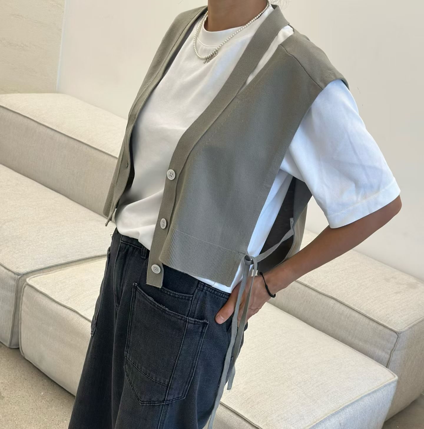 (2026FW) LAMINEDOR - VEST