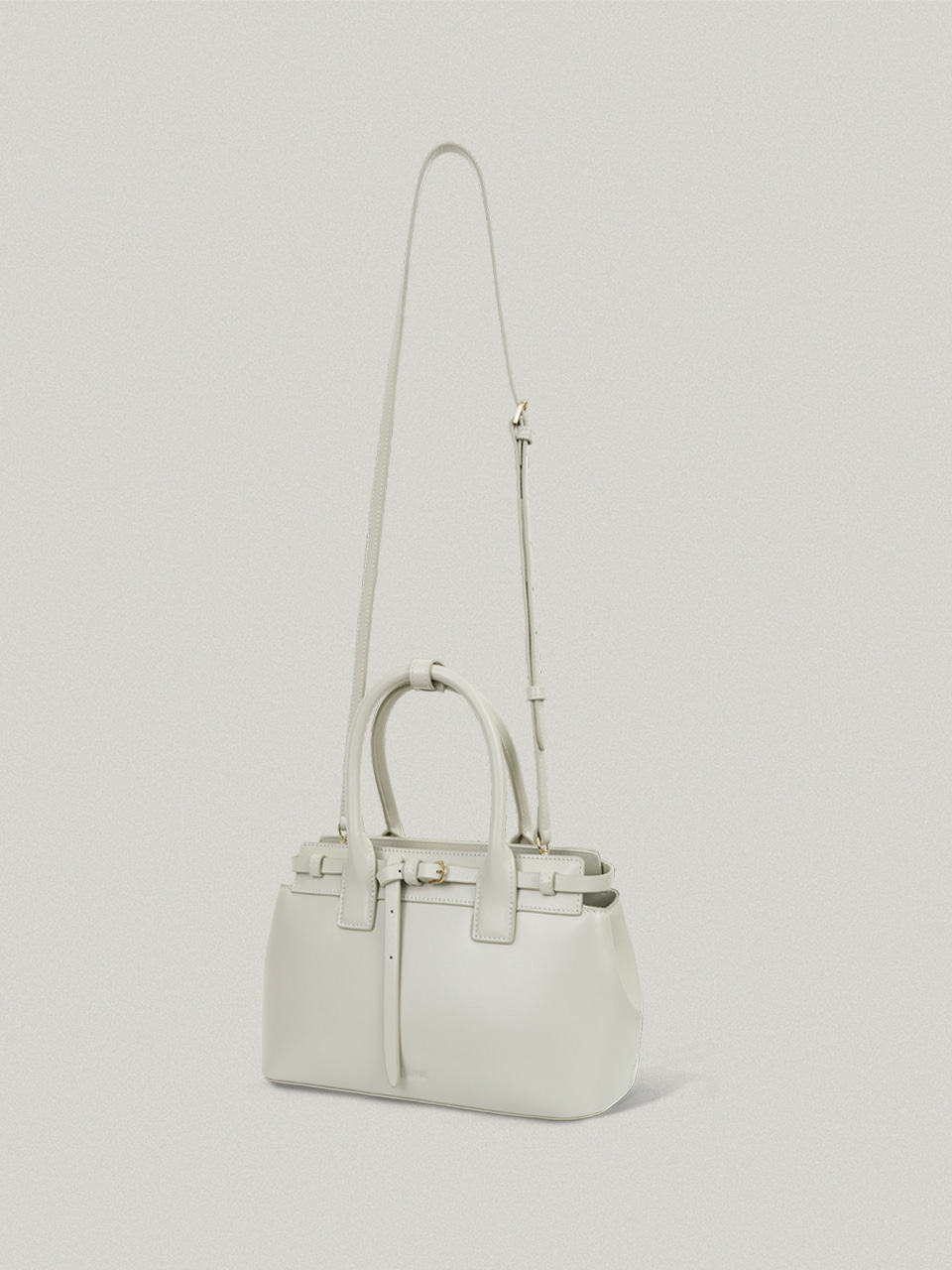 Mini Anneau Bag - Vintage (Black) & Plain (Ercu) & Sitch (Caramel)