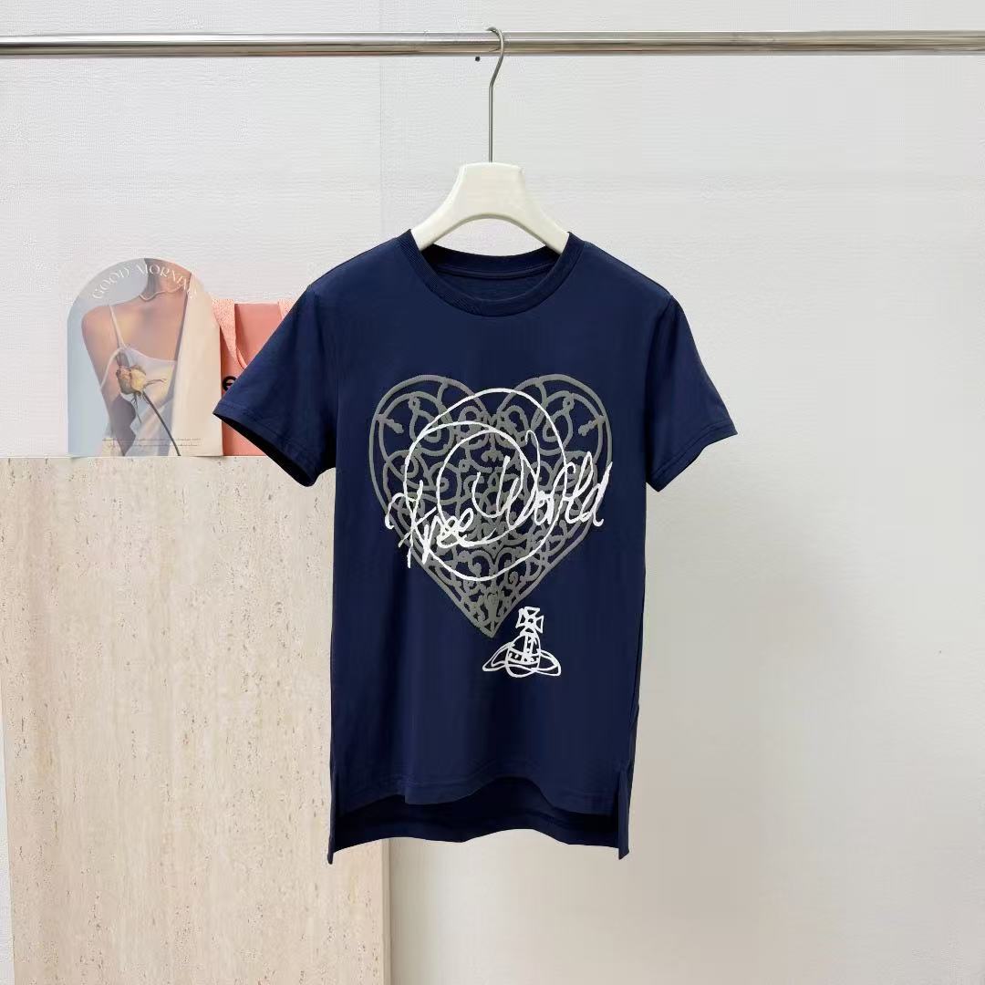 Vivienne Westwood  Free World-heart Peru T-shirt 免費世界之心秘魯短袖Tee